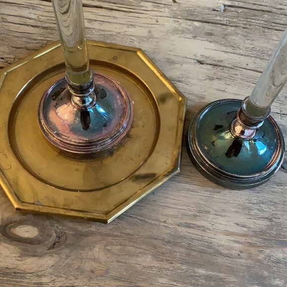 Restoration Hardware candle sticks - Picture 8 of 8